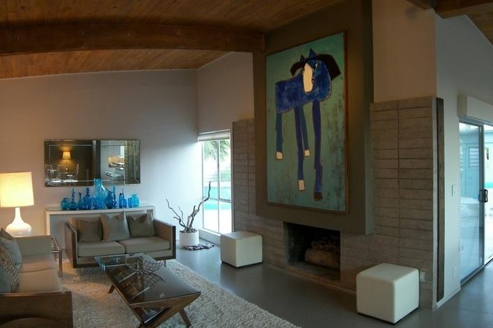 Rentini - Mid-century hip Alexander home Rentini - Mid-century hip Alexander home
